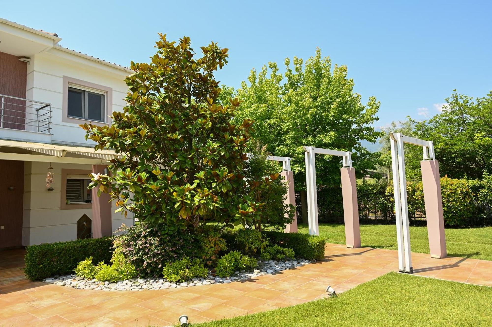 Olympus Riviera Modern Luxury Villa In Leptokarya Exterior foto