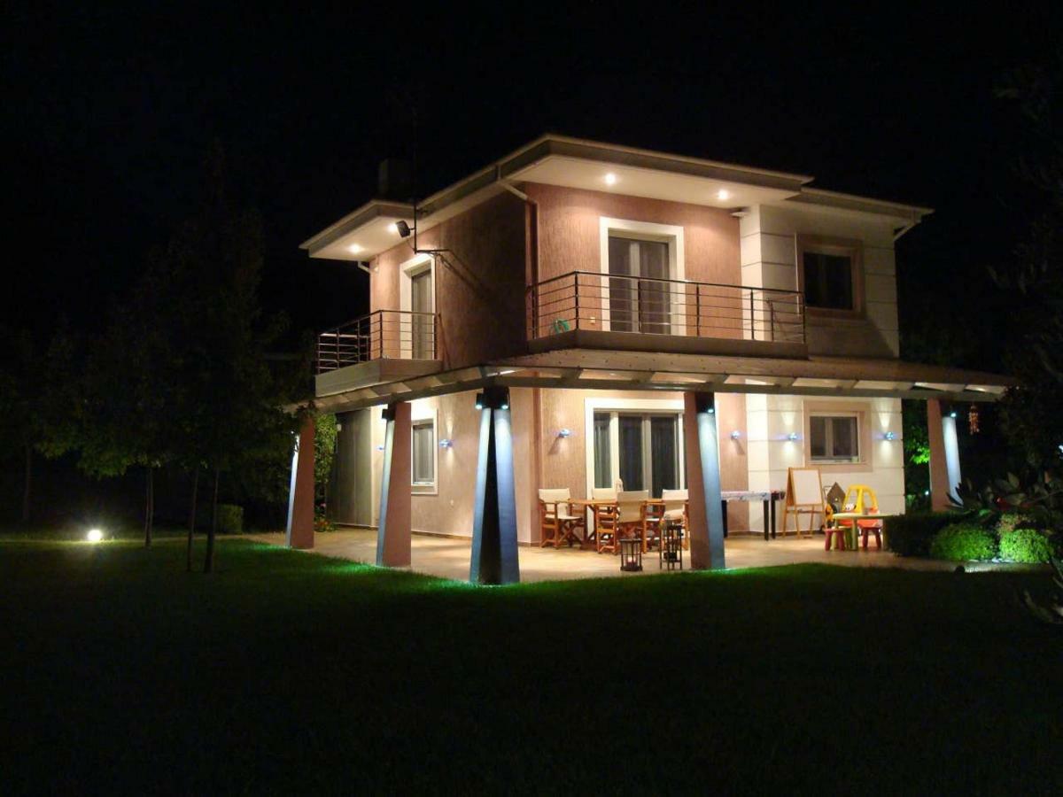 Olympus Riviera Modern Luxury Villa In Leptokarya Exterior foto